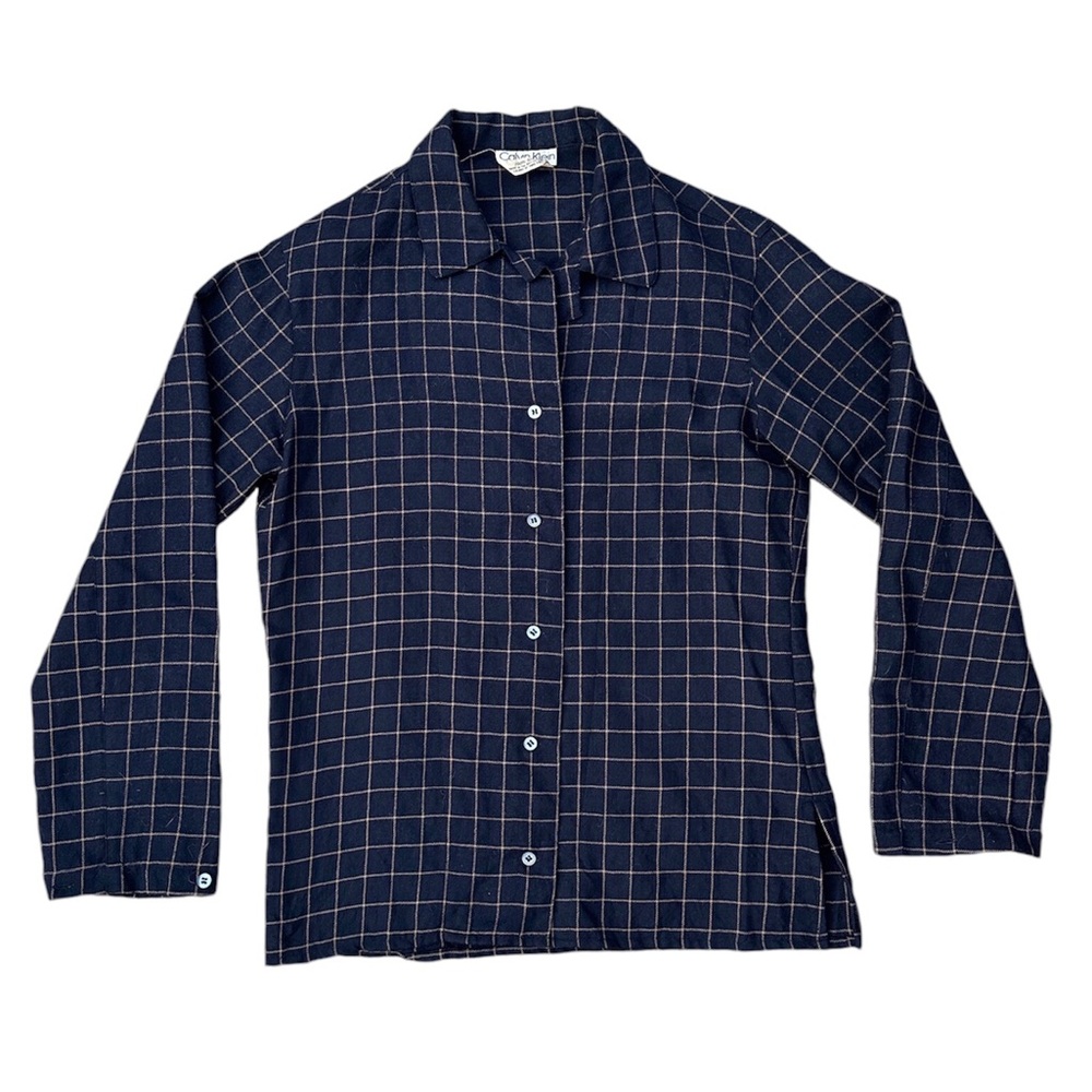 Calvin Klein Vintage Wool Shirt